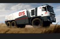 Rosenbaurer разработал огромный пожарный автомобиль Buffalo на базе тягача Paul