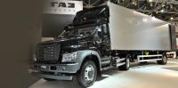 ГАЗ представил свой новый седельный тягач