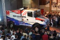 В Дакаре 2016 примет участие капотная Scania