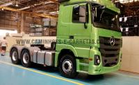 Mercedes-Benz готовит обновленный Actros для рынка Бразилии