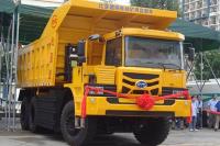Chinese company BYD developed a new dump truck for coal mines 