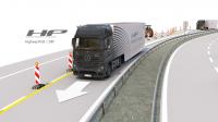 Mercedes-Benz Actros - первый серийный грузовик, который может передвигаться в автономном режиме на хайвеях