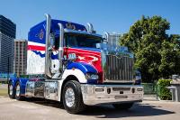 Mack сделал грузовик Super-Liner для султана Джохора