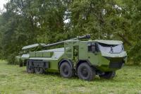 Nexter обновила самоходную гаубицу CAESAR, использовав шасси Tatra