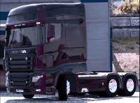 Изображение нового Scania на фото - фейк!