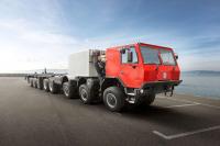 Tatra сделала самое большое за историю марки шасси с колесной формулой 16х8