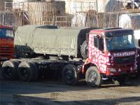 Урал начал тестировать новое дорожное шасси