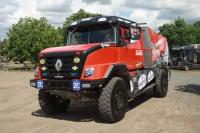 Гоночная команда Mammoet Rallysport поедет на Шелковый Путь на этом грузовике Renault Sherpa