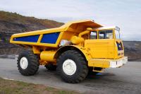 БелАЗ показал самосвал МОАЗ-75050 с двигателем Scania