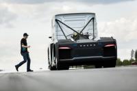 Volvo показал тизер рекордного грузовика Iron Knight мощностью 2400 л.с.