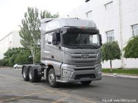 Первая фотография нового тягача FAW J7