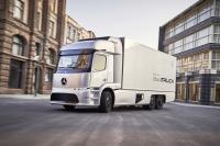 IAA 2016: Mercedes-Benz показал полностью электрический городской грузовик Urban eTruck