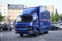 IAA 2016: Третье поколение FUSO eCanter отправят покупателям в 2017 году