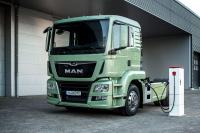 IAA 2016: Электрический грузовик MAN eTruck рассчитан на ночную доставку грузов