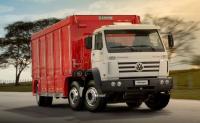 VW Worker 17.230 6x2/4 Distributor для доставки напитков в Бразилии