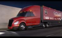 Navistar CatalIST beats DOE efficiency goals, hits 13 MPG