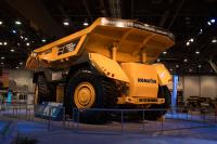 Komatsu presents Innovative Autonomous Haulage Vehicle at MineExpo 2016