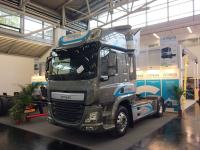 Emoss company presents a hybrid tractor E.V.E.R based on a DAF CF