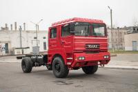 KrAZ presented a new fire chassis 5401NE