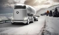 Дизайн-проект электрического грузовика будущего Mercedes-Benz E-Truck