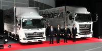 Hino upgrades Profia and Ranger trucks for the first time in about 14-16 years