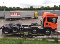 Первые фотографии строительного модельного ряда Scania нового поколения