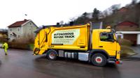 Volvo Trucks is testing the automated waste truck
