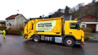 Volvo Trucks тестирует мусоровоз, который может двигаться в автономном режиме