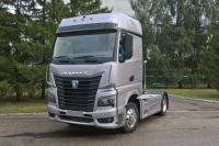 KAMAZ 54901: a prototype of the new tractor was presented in Moscow