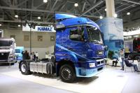 KAMAZ presents a prototype 54909 with a hydrostatic 