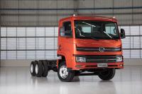 The new generation Volkswagen Delivery has debuted in Brazil