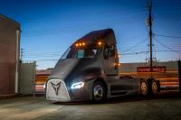 Californian start-up Thor Trucks announced a purely electric truck ET-One
