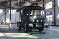 China made the first offroad camper based on a local chassis