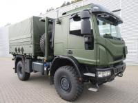 IVECO получил крупный заказ от армии на полноприводные EuroCargo