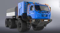 КамАЗ-Арктика — прототип грузовика с сочлененной рамой для Крайнего Севера
