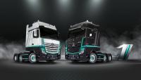 Mercedes-Benz Actros 1 is a limited edition for the UK