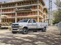 The new Chevrolet Silverado HD Class 4-6 trucks will replace the Kodiak