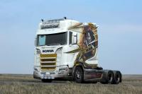 Scania SLX Longline – первый Scania нового поколения с удлиненной на 120 см кабиной