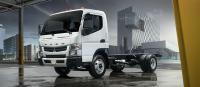 Грузовики Fuso FE начнут оснащать бензиновыми двигателями GM