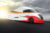 Shell and Airflow made a truck of the future called Starship Initiative