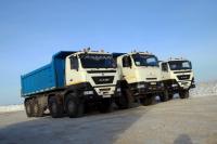 Heavy Machine Plant LLC began producing dump trucks KHANT 8051
