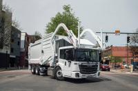 Freightliner Econic SD is the Mercedes-Benz Econic for the US market