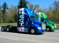 Kenworth showcased the T680 HECT prototype at the 2018 ACT Expo