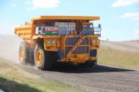 BELAZ starts road tests of a new 290-ton dump truck 75320