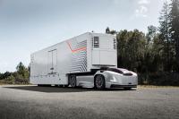 Volvo presents the autonomous truck Vera without a cab