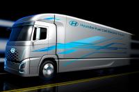 Hyundai покажет водородный грузовик в следующем году