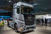 Mercedes-Benz Actros Edition 1 — особая версия в честь запуска нового поколения