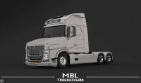 Here how the new generation of Volvo NH might look like