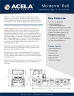 Acela Monterra 6x6 brochure