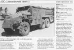 Armored Command Vehicle ( model O857 )